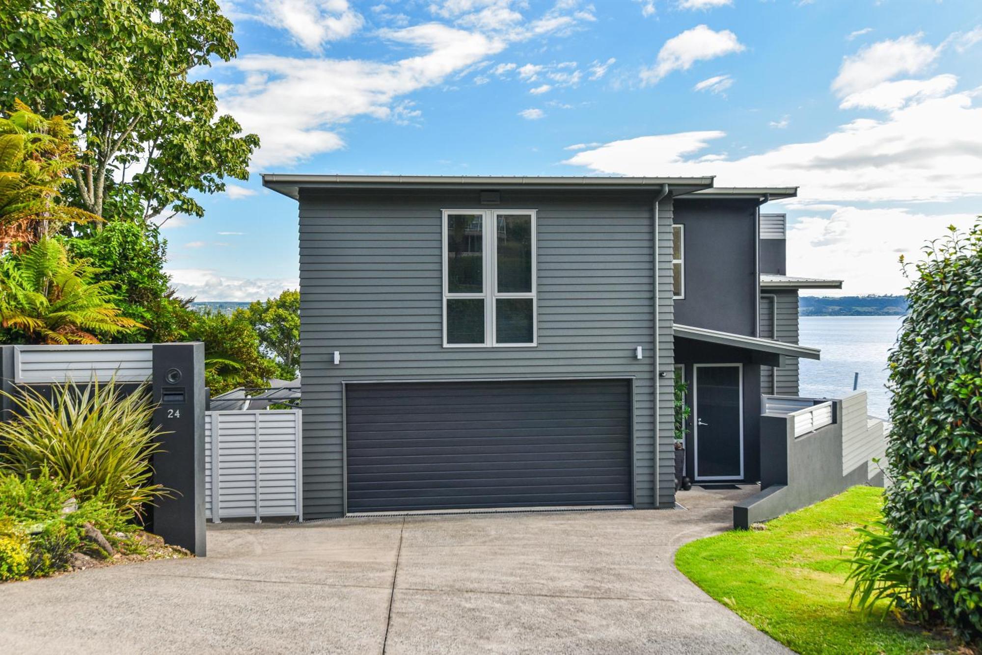 Rotorua Serenity Lakeview Retreat Ngoại thất bức ảnh