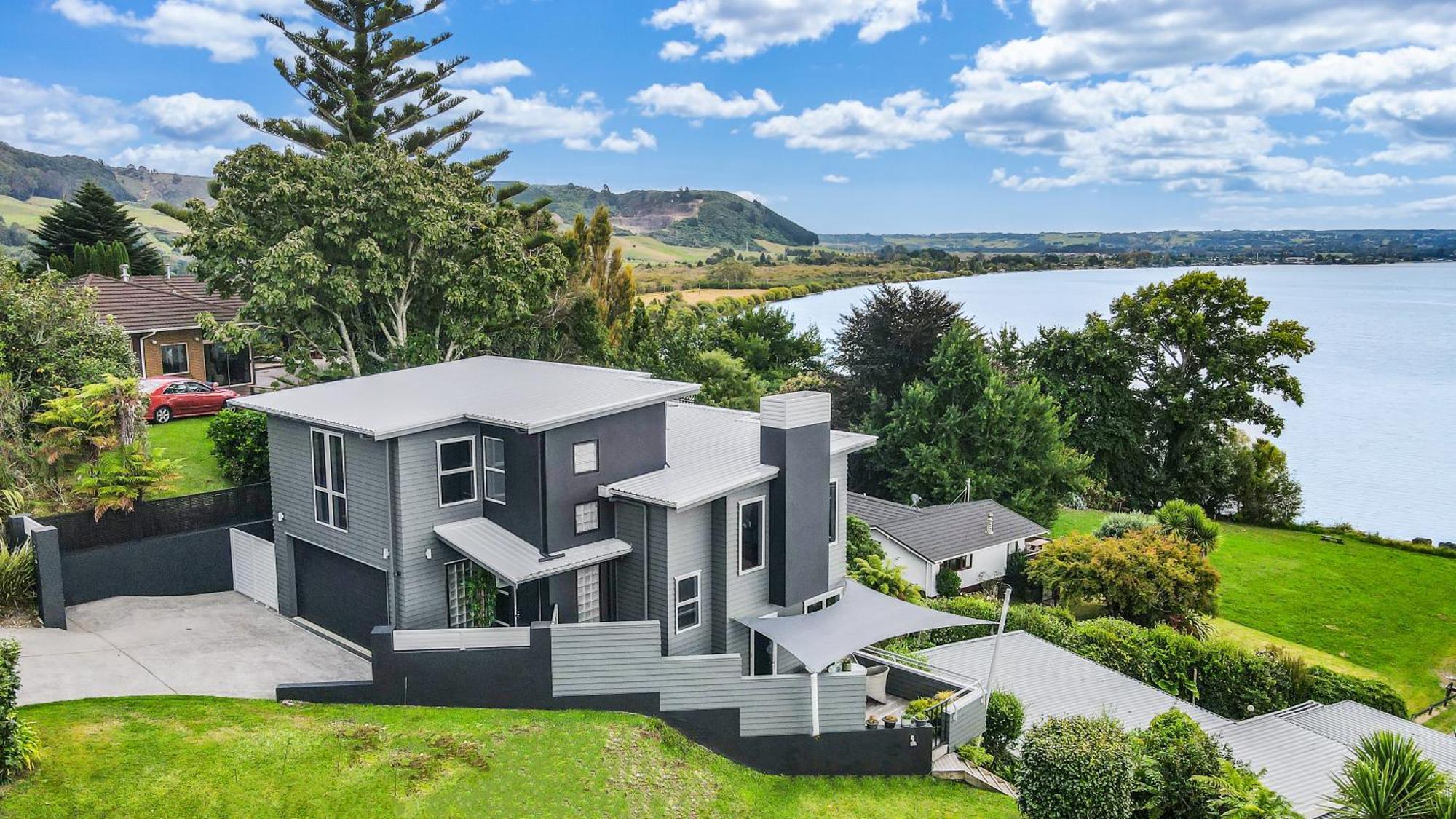 Rotorua Serenity Lakeview Retreat Ngoại thất bức ảnh
