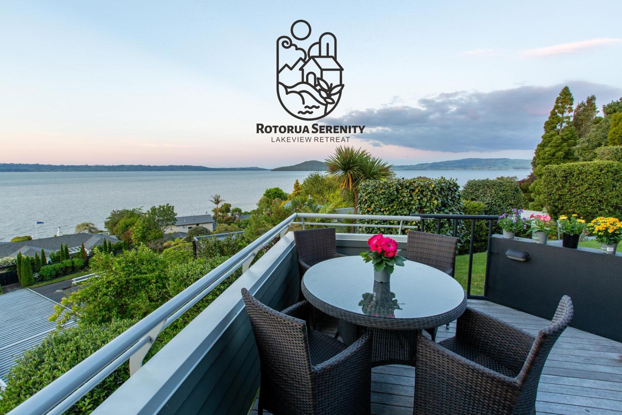 Rotorua Serenity Lakeview Retreat Ngoại thất bức ảnh
