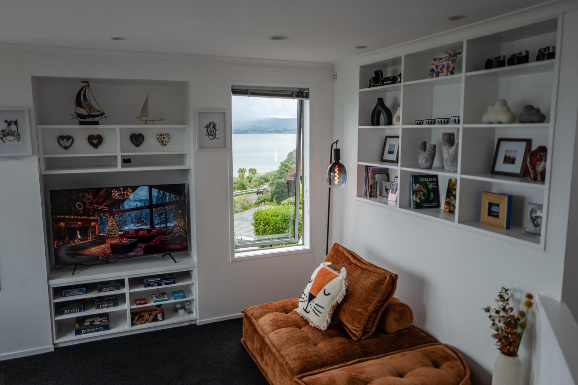 Rotorua Serenity Lakeview Retreat Ngoại thất bức ảnh